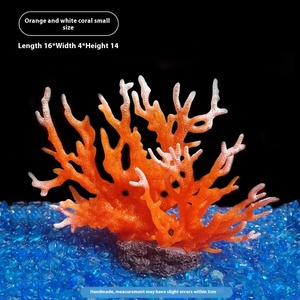 New Style Sea View Iron Branch Fish Tank Landscaping Coral Rockery <strong>Shell</strong> Simulation Custom Volume for Water Tank Decorations - Product Image 6