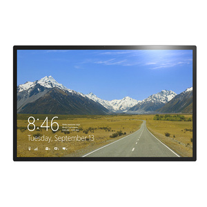 43 Inch PCAP Capacitive Touch Screen <strong>Monitor</strong> High Brightness Wall-Mounted Industrial <strong>Computer</strong> <strong>Monitor</strong>
