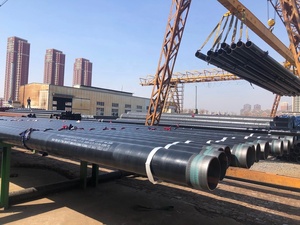 API 5L X60 X70 PSL2 LSAW/SAWL 3PE /3LPE/FBE涂层钢管 - Product Image 6
