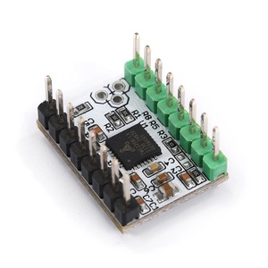 TMC2208 step Motor sürücü Stepstick dilsiz sürücü 3D yazıcı parçaları SKR V1.3 rampalar 1.4 1.6 kontrol panosu - Product Image 2