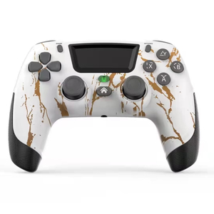 Controlador de juego de programación Macro para PS4 Compatible con PS4/Slim/Pro/PC con Joystick 360/Dual Vibration/6-Axis Motion Gamepad - Product Image 1