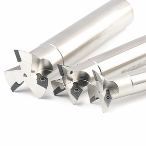 45 ° 55 ° 60 ° vcmt vcgt dcmt chèn trung tâm gia công CNC dao phay rãnh V HSS WP thanh dao phay rãnh bên trong - Product Image 2