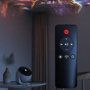 13 1 <strong>Star</strong> Projector Galaxy Light Nebula Night Light Milky Way Projector Timer <strong>LED</strong> Light Source ABS Bedroom Planetarium Projector - Product Image 2
