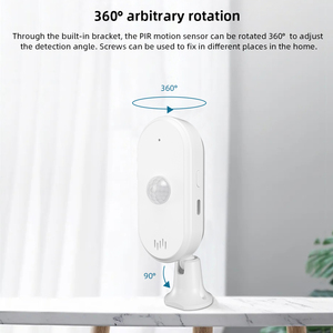 Sound and <strong>Light</strong> Infrared Detector Smart Life APP Control WIFI Motion <strong>Sensor</strong> Support Automatic Linkage <strong>Function</strong> - Product Image 5