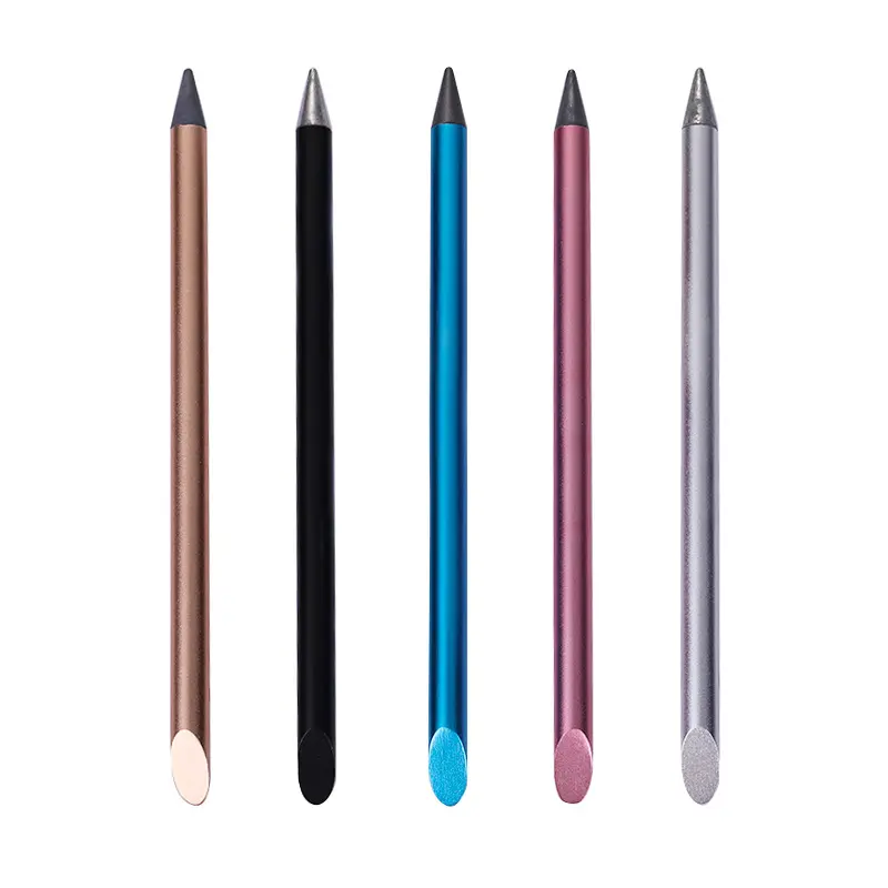 بيتا القلم دون الحبر أوندد قلم حبر الإبداعية المعادن قلم توقيع أوندد قلم رصاص