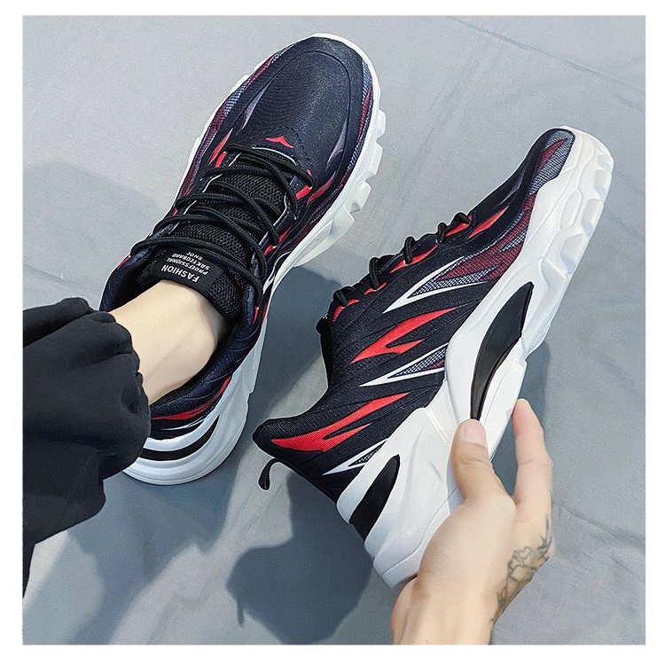 Black sneakers for men