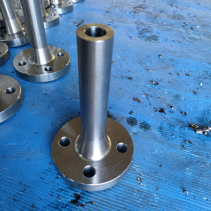 Factory Price 1/2"-40" Inch 304 316 304L 316L <strong>Lap</strong> <strong>Joint</strong> <strong>Flanges</strong> Orifice Raised Face <strong>Titanium</strong> Long Weld Neck <strong>Flange</strong>