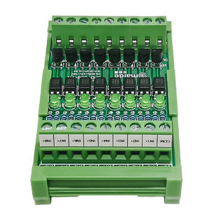 Módulo terminal optoacoplador de salida NPN de 8 entradas PNP con interfaz de salida digital DC12V de aislamiento fotoeléctrico - Product Image 2