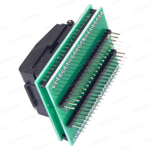 Adaptador de enchufe para programador TQFP44 a DIP44, para RT809H T56, nuevo - Product Image 3