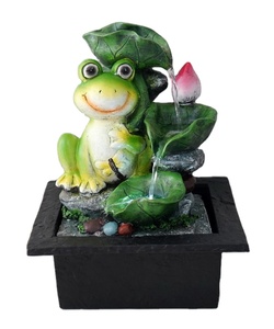 น้ำพุสำริดกลางแจ้งใช้แบตเตอรี่น้ำพุกลางแจ้งสวนน้ำพุหีปั๊มน้ำพุ - Product Image 3