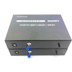 <strong>Excellent</strong> Optical Converter HD Extender SC Port 1080P HD Fiber Optic Video Extender for Fiber Transmitter Receiver