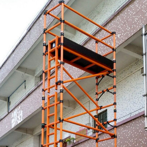批发可调钢道具建筑支撑Acrow脚手架Acro道具千斤顶后海岸粉末涂层镀锌 - Product Image 3