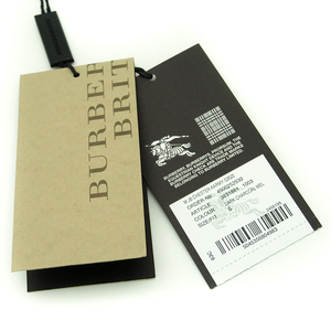 <strong>Custom</strong> Hangtag <strong>String</strong> Embossed Logo Printing Swing <strong>Tag</strong> Environment Friendly Labels Shirt <strong>Tags</strong> - Product Image 2