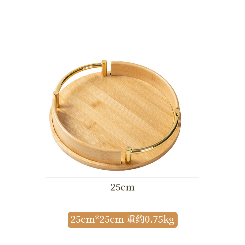 Natural wood color, 25cm