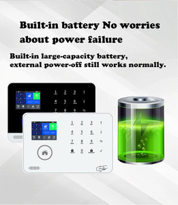 Alarma antirrobo Sistema de seguridad para el hogar Monitoreo con control remoto Seguridad inteligente para el hogar Inalámbrico Wi-Fi Red 4G Alarma antirrobo - Product Image 4