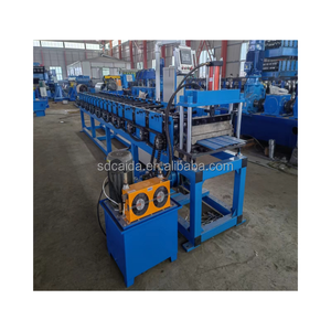<strong>Soffit</strong> Panel Machine With Rotary Punching New <strong>Soffit</strong> Panel Forming Machine - Product Image 3