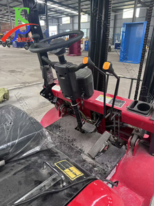 Giá rẻ <span class=keywords><strong>container</strong></span> trang trại cẩu 1.5ton 2ton 3ton 3.5ton Công suất đoạn đường nối xử lý vật liệu điện 4-Wheel Lithium Pin xe tải Pallet - Product Image 6