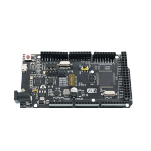 Mega NodeMCU WeMos geliştirme kurulu için uyumlu İkİ + WiFi R3 ATmega2560 + ESP8266 32Mb bellek USB-TTL CH340G