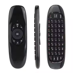 Mini teclado de mano inalámbrico TV Control remoto Indicación DE ESTADO LED Control remoto - Product Image 3
