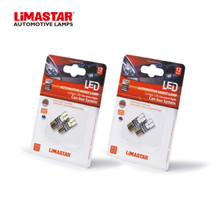 Limastar นำ T10 12โวลต์6SMD ที่มีคุณภาพสูงนำ Canbus หลอดไฟ - Product Image 3