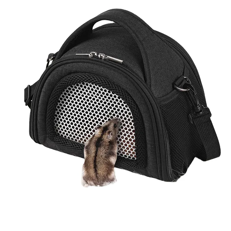 OEM ODM portable unisex animal mouse pet carrier across body shoulder bag gym sport organizer travel storage pet handbag
