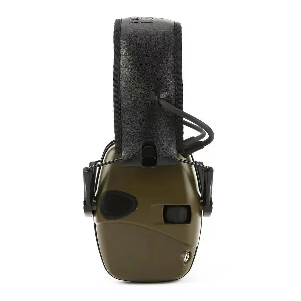 Cuffia antirumore cuffia cuffia paraorecchie protezione per lo scatto elettronico tattico auricolari protettore per l'udito