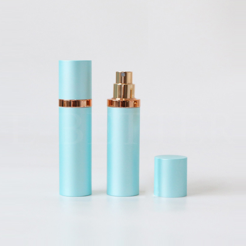 Azul Perla - oro rosa