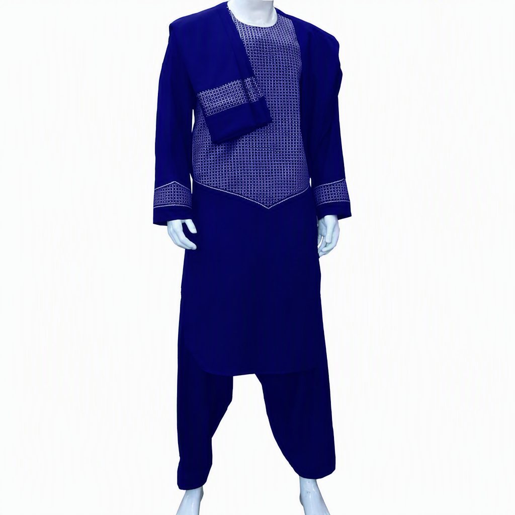 Azul oscuro