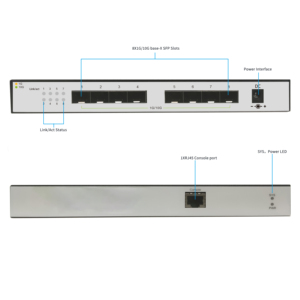 Factory Directly Sell <strong>VLAN</strong> Support 8 Port Ethernet Switch 10gbps Non-POE Ethernet Switch Unmanaged - Product Image 3