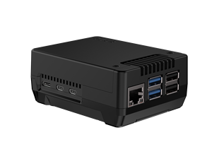 OEM Argon NEO 5 M.2 NVME PCIE Gehäuse für Raspberry Pi 5 mit M.2 NVME Erweiterungs karte Original