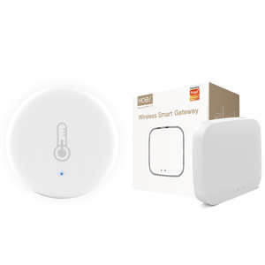 连接图雅ZigBee网关工作于智能家居图雅ZigBee温湿度传感器 - Product Image 2