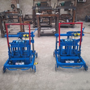 Maquinaria de fabricación de ladrillos automática, máquina de bloques de suelo estabilizado de enclavamiento, máquina de fabricación de bloques de enclavamiento - Product Image 6