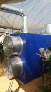 500kw nhà kính DIESEL sưởi ấm không khí bếp lò sưởi nhà máy Trung Quốc thông minh Nhà kính thiết bị sưởi ấm - Product Image 2