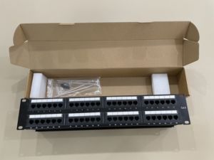19英寸2U机架式RJ45 CAT6 UTP FTP双非屏蔽48端口配线架RJ45网络配线架 - Product Image 5