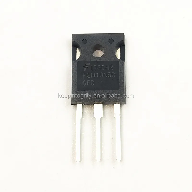 높은 품질 BOM 목록 40콩나물 600V 80A IGBT 트랜지스터 TO247 f80040콩나물 fet40n60smd