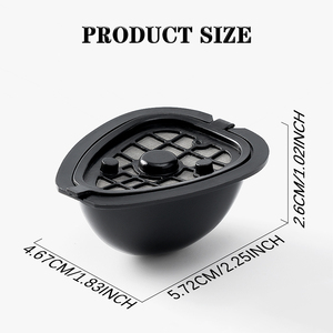 1PCS Customized Reusable Coffee <strong>Pod</strong> Coffee and Tea Capsule Durable Espresso <strong>Pod</strong> for NESTLE ST 9662.62 Machine - Product Image 2