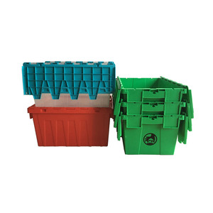 Large Volume Factory Wholesale Easy Move <strong>and</strong> Easy Clean Plastic PP Storage <strong>Stack</strong> <strong>and</strong> <strong>Nest</strong> <strong>Crate</strong> for Office <strong>and</strong> Home Moving