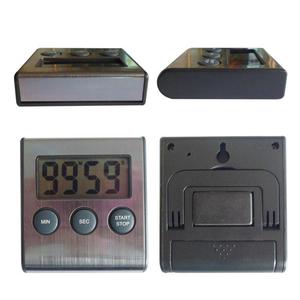 Metallo Display Digitale Timer di Cottura Della Cucina Del Desktop Conto Alla Rovescia Timer - Product Image 3