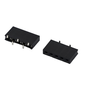 Original Supplier 90 Degree Right Angle Female <strong>Header</strong> Connector Box <strong>Easy</strong> Dip Pin <strong>Header</strong> for Quick Connect Other Components - Product Image 1