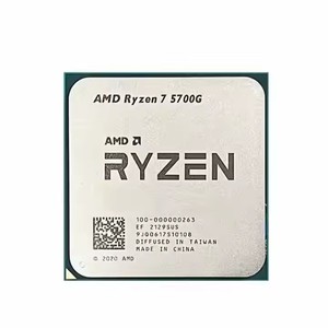 High Cost Performance <strong>AMD</strong> R 7 5700G 8-<strong>Core</strong>, 16-Thread Unlocked Desktop <strong>Processor</strong> with Radeon Graphics <strong>AMD</strong> Boxed <strong>Processor</strong> - Product Image 2