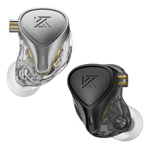 KZ ZEX פרו חדש 1ED + 1DD + 1BA אלקטרוסטטי היברידי ב-אוזן צג אוזניות Wired אוזניות אוזניות ספורט אוזניות PK kz ZS10 פרו ZSN