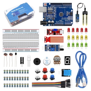 Basic Starter Kit für R3 DIY Kit mit Retail Box für Schulkinder Education Programming Kit für Arduinos Lernspiel zeug