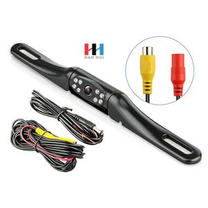 C0663 Car Rear View <strong>Backup</strong> <strong>Camera</strong> Reverse Back up Parking <strong>Camera</strong> IP68 Waterproof 8LED Rear View <strong>Camera</strong> - Product Image 1