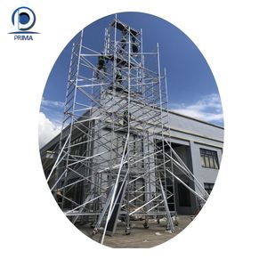 Prima gut gestaltete Aluminium gerüste guter Preis Gerüst lift mobiles Gerüst