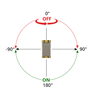 Sensor de interruptor de inclinación SMD de muestras gratis, disparador de 15 grados para interruptor de sensor de inclinación PCB - Product Image 5