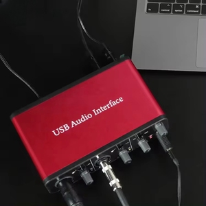 2024 TOP SALE Usb Audio Sound Card Adapter with <strong>Line</strong> in Pro Tools Recording Audio Interface - Product Image 4