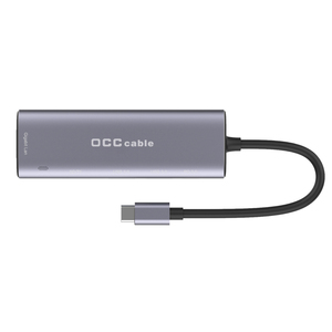 6 in 1 USB Type C Hub USB3.0 Docking Station with RJ45 Gigabit Ethernet Network <strong>Adapter</strong> for Mackbook <strong>Notebook</strong> Laptop - Product Image 3