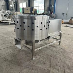 Tam otomatik kanatlı kesim ekipmanları tavuk/kaz/ördek epilasyon makinesi ile pompa Motor rulman çekirdek bileşenleri - Product Image 2