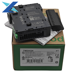 Nuovissimo originale Warehousestock Plc Controller logica di programmazione modulo di uscita analogico Modicon Tm3 TM3AQ4 Plc Controller