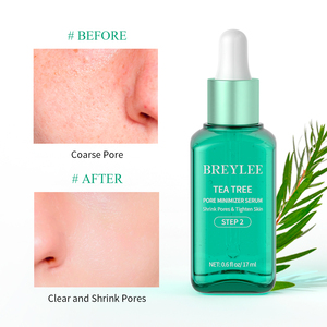 BREYLEE cilt bakımı yağ kontrolü küçülen gözenekler çay ağacı gözenek Minimizer Serum 17ml çay ağacı sıvı No. 2 cilt bakımı serumu - Product Image 2